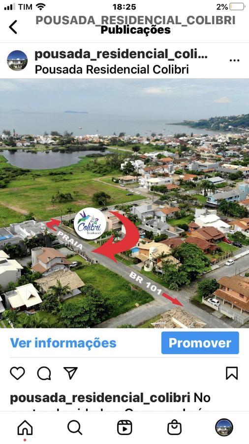 Residencial Colibri Hotel Garopaba Exterior foto