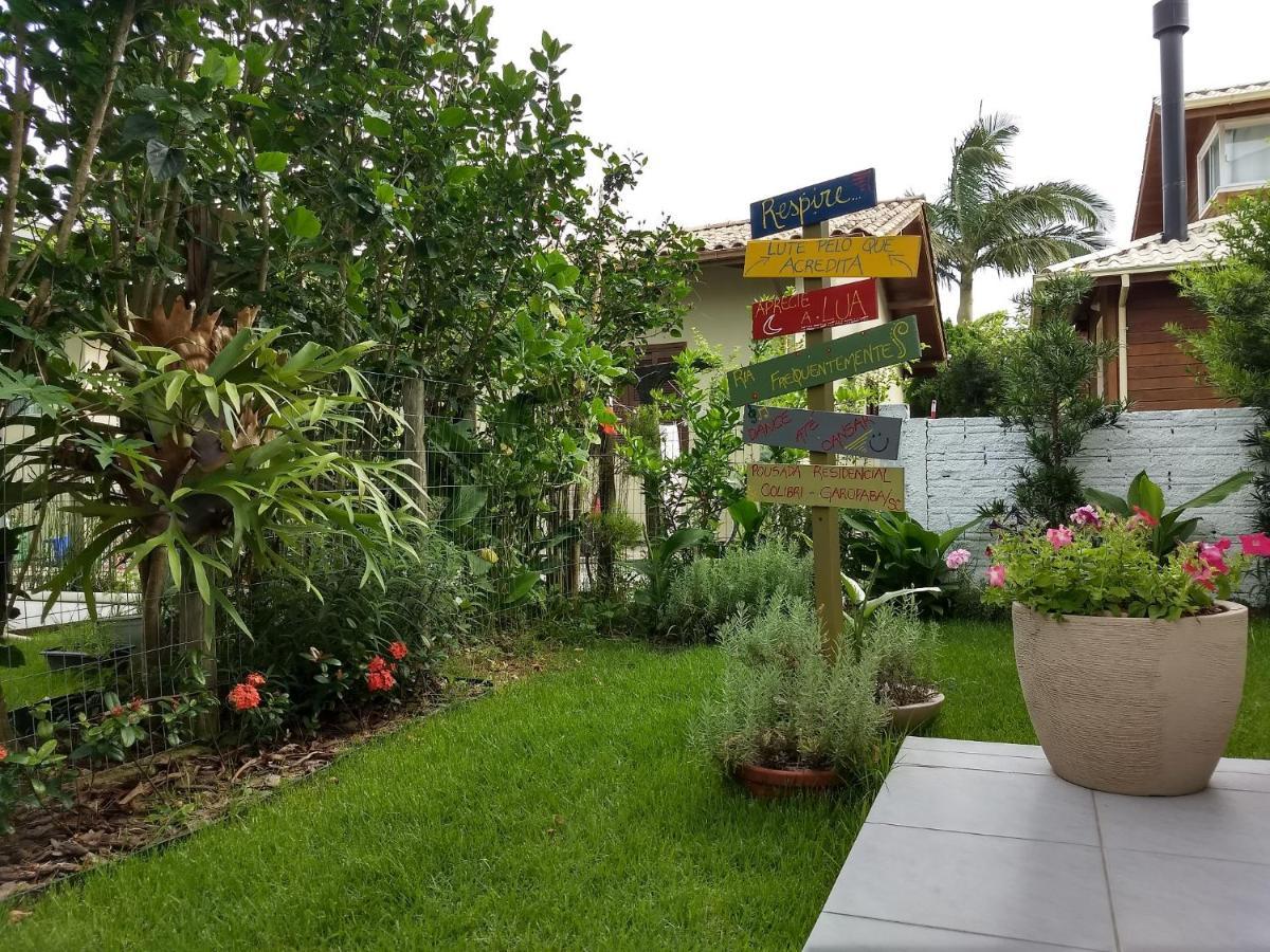 Residencial Colibri Hotel Garopaba Exterior foto